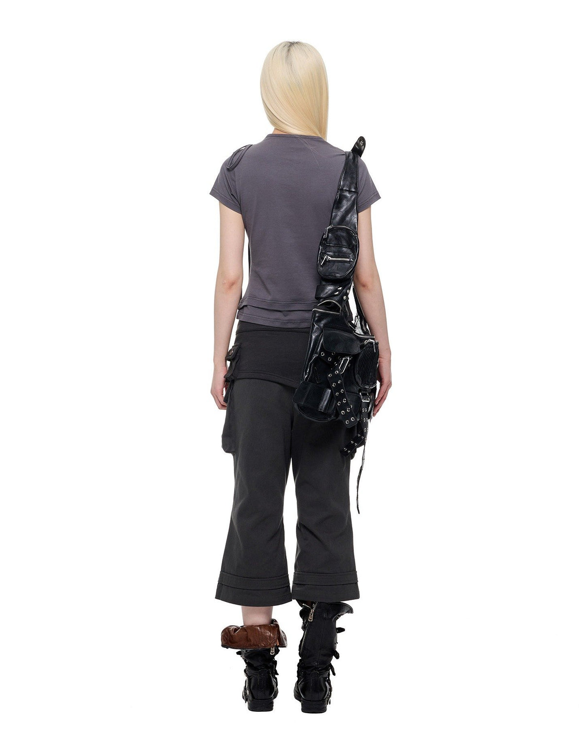Curve Panel Pocket Pants