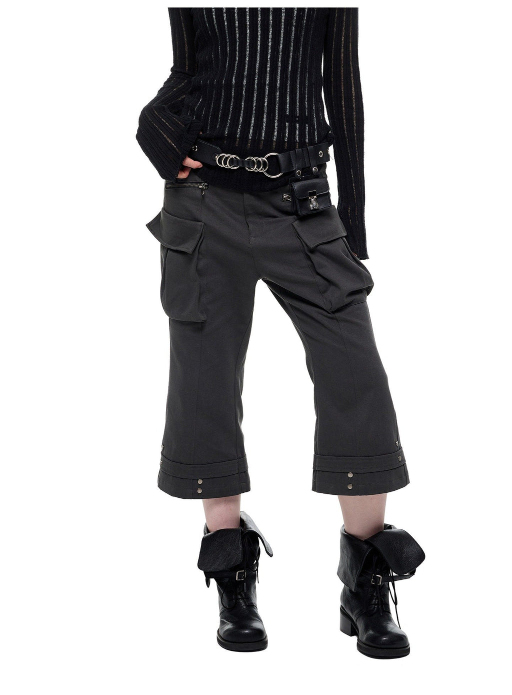 Curve Panel Pocket Pants