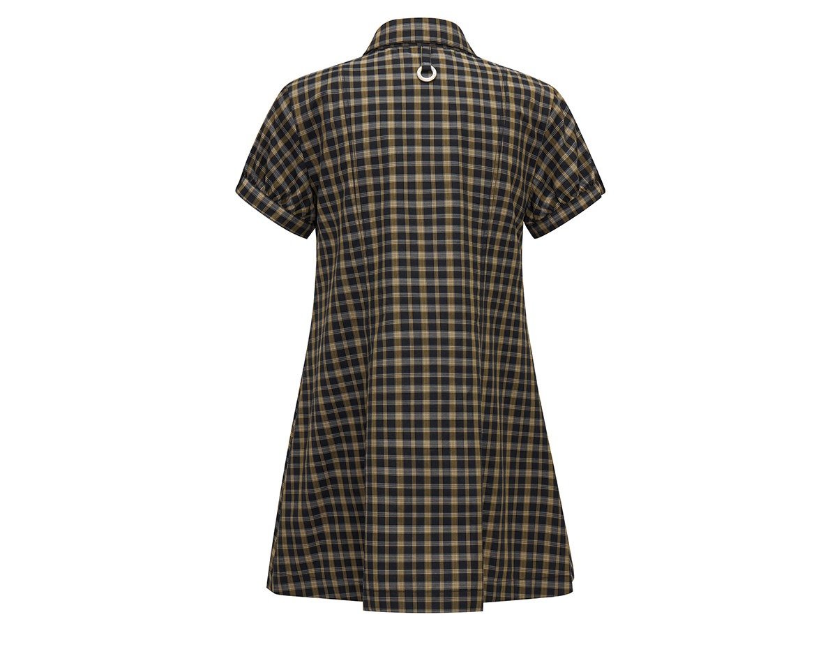 Cargo D-Ring Check Dress