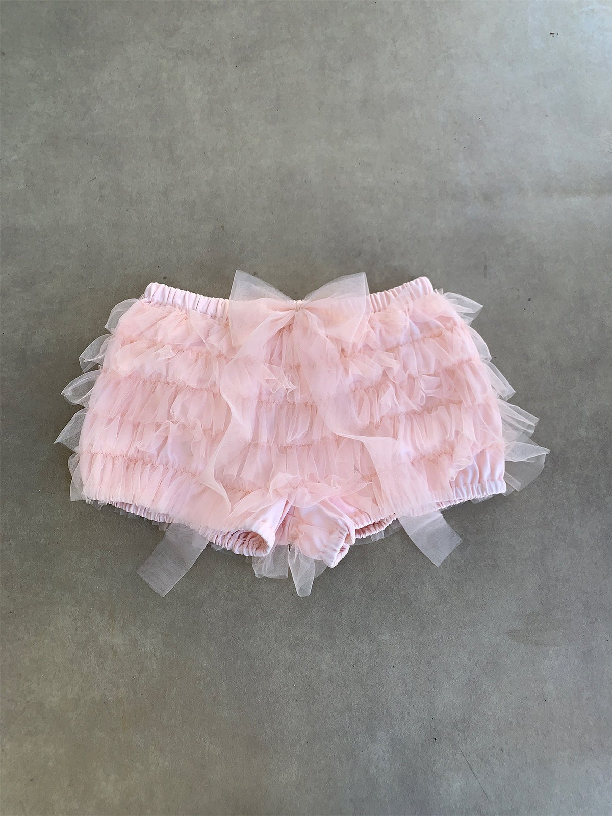 Strawberry Tulle Ribbon Shorts