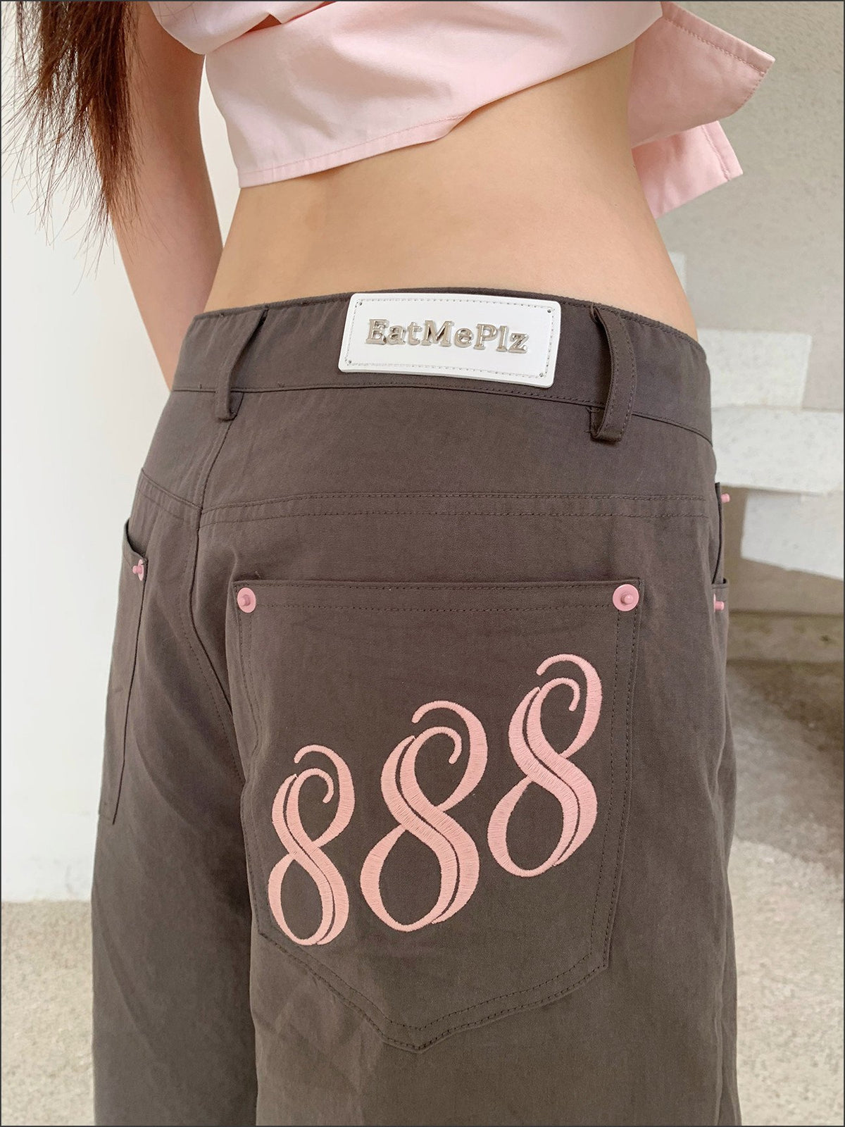 888 Luck Wide Pants