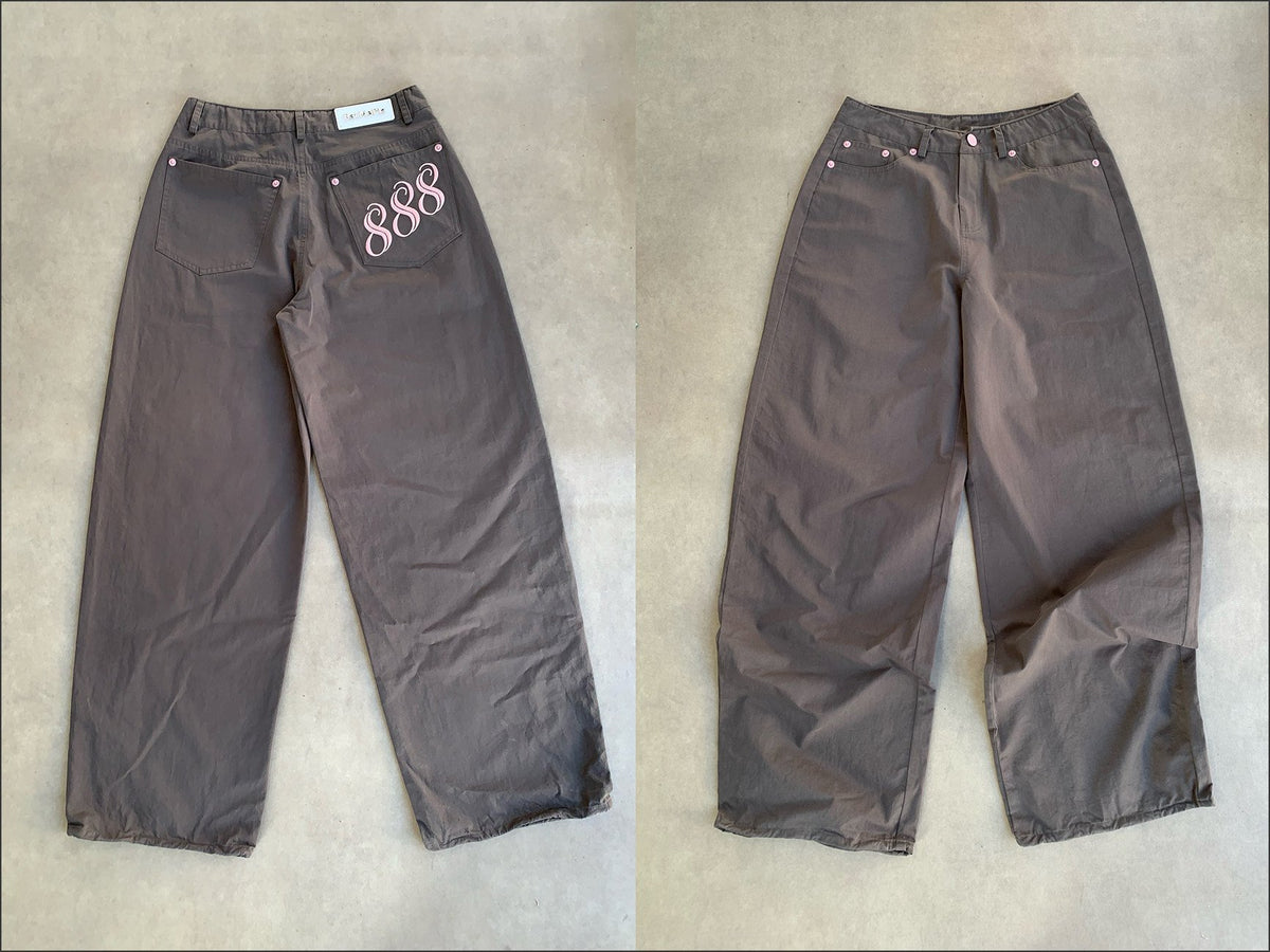 888 Luck Wide Pants