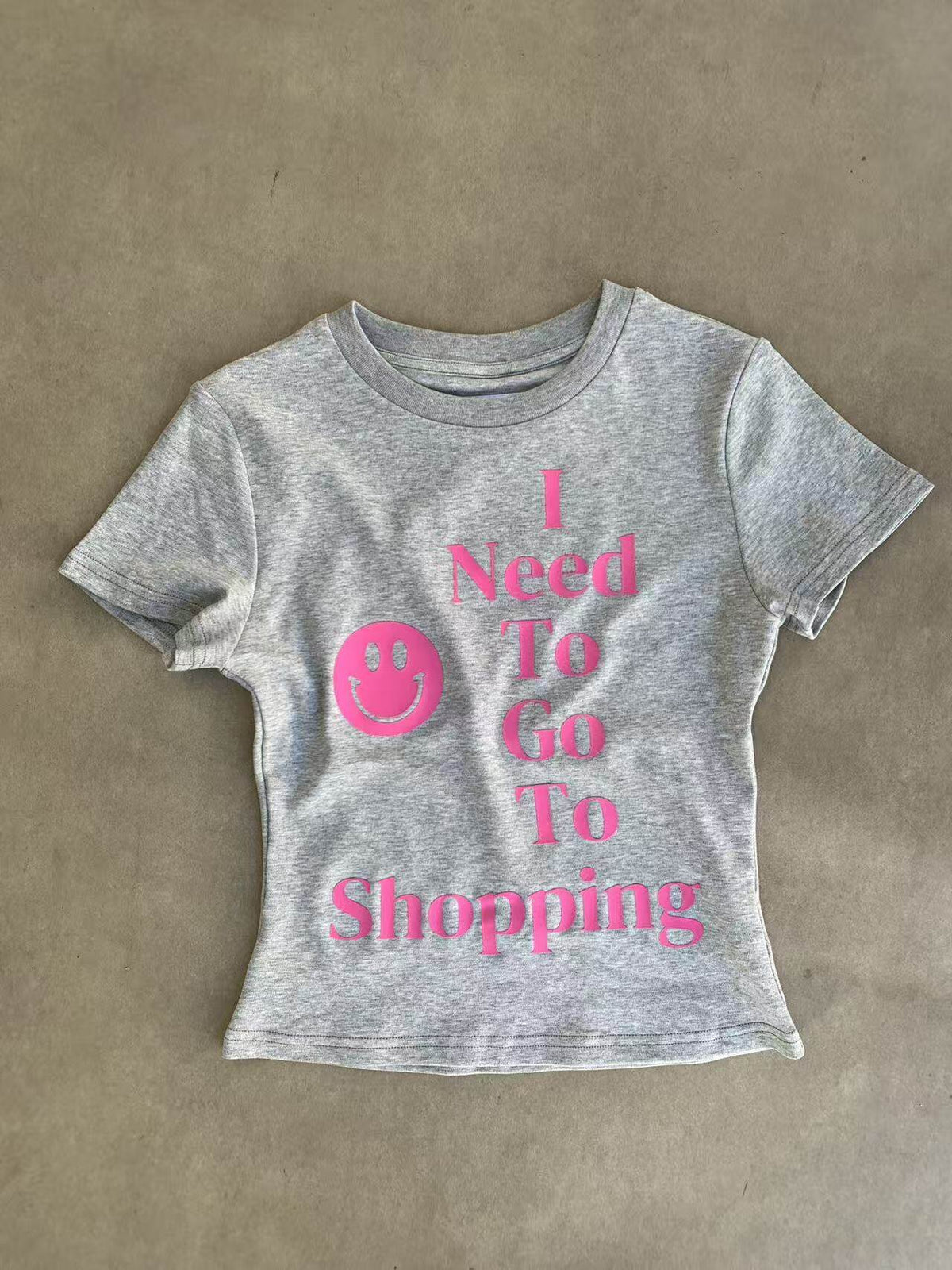 Need To Go Print Top
