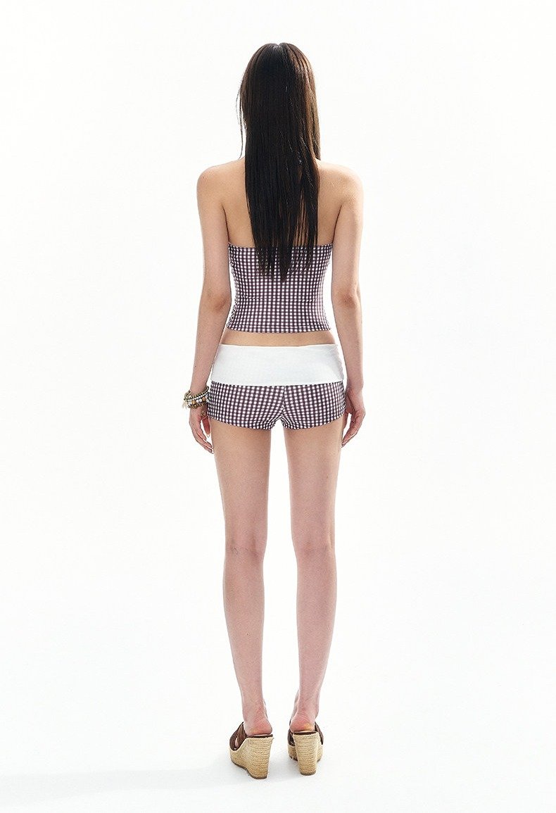 Seabreeze Halter Swim Set (2color)