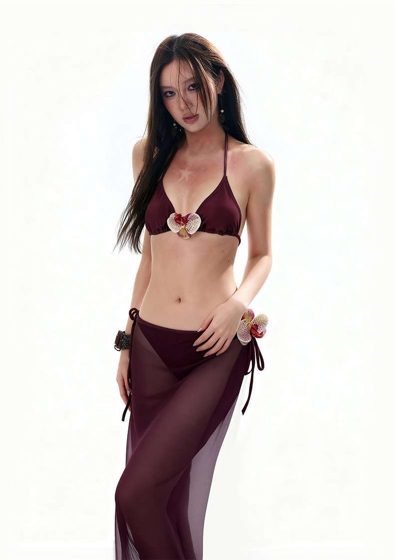 Orchid Veil Swimwear Set