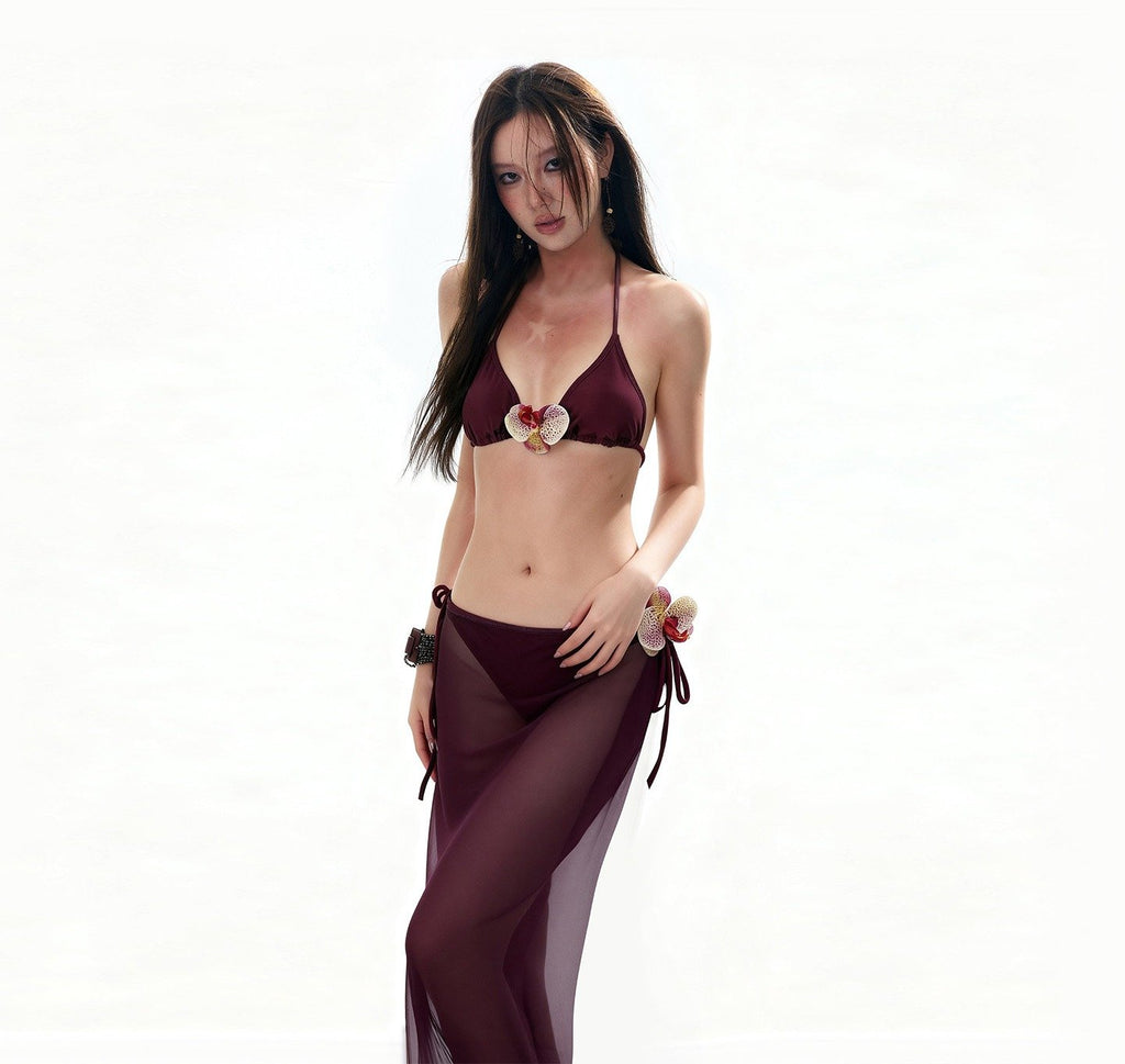 Orchid Veil Swimwear Set