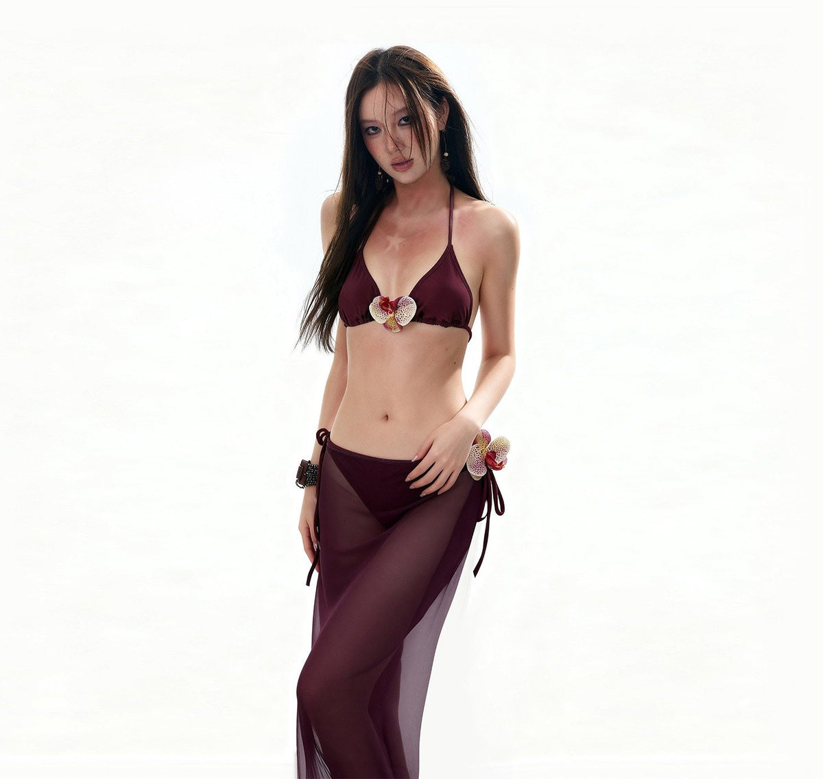 Orchid Veil Swimwear Set
