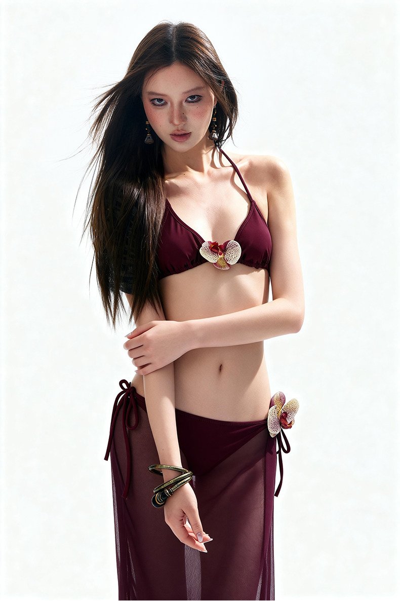 Orchid Veil Swimwear Set