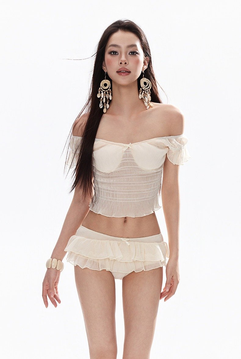 Ruffle Muse Swimwear (2Piece)