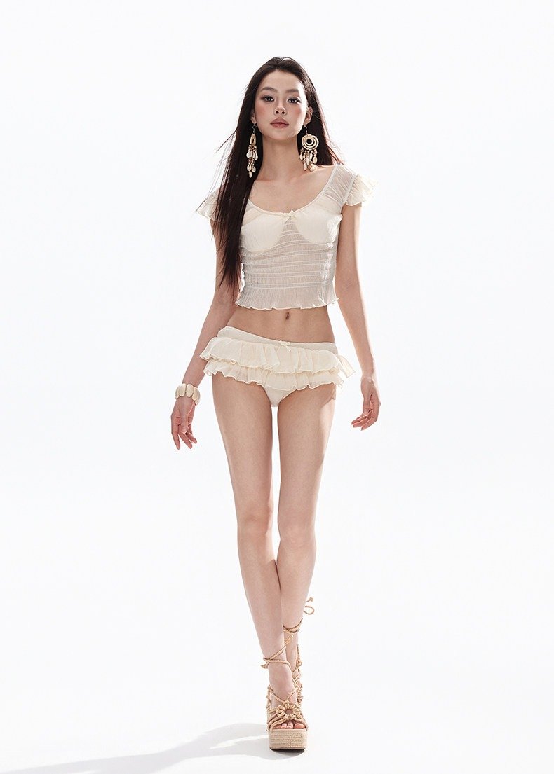 Ruffle Muse Swimwear (2Piece)