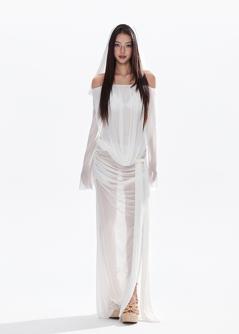 Mirage Cover-Up Dress
