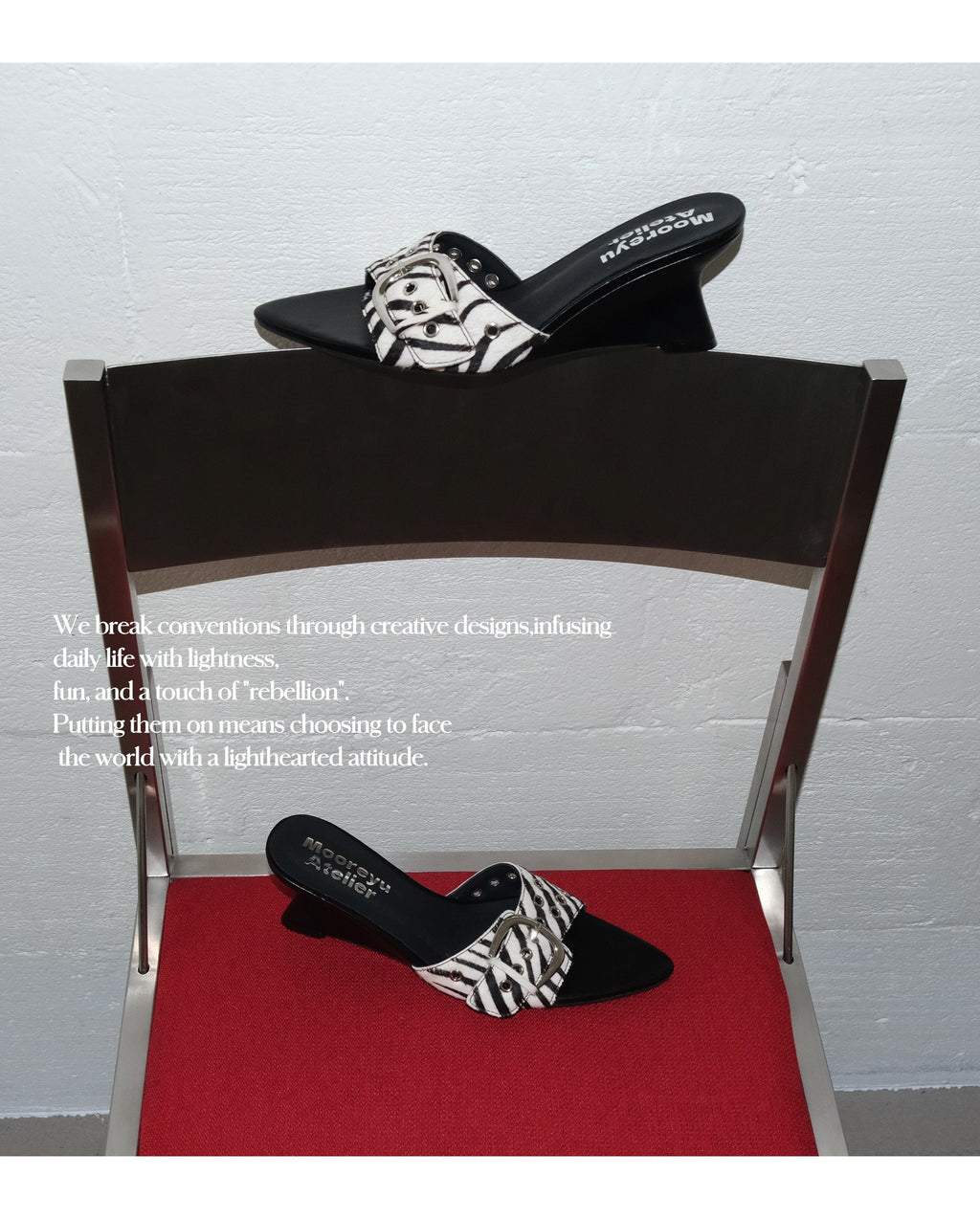 Wild Manifesto Wedge Shoes