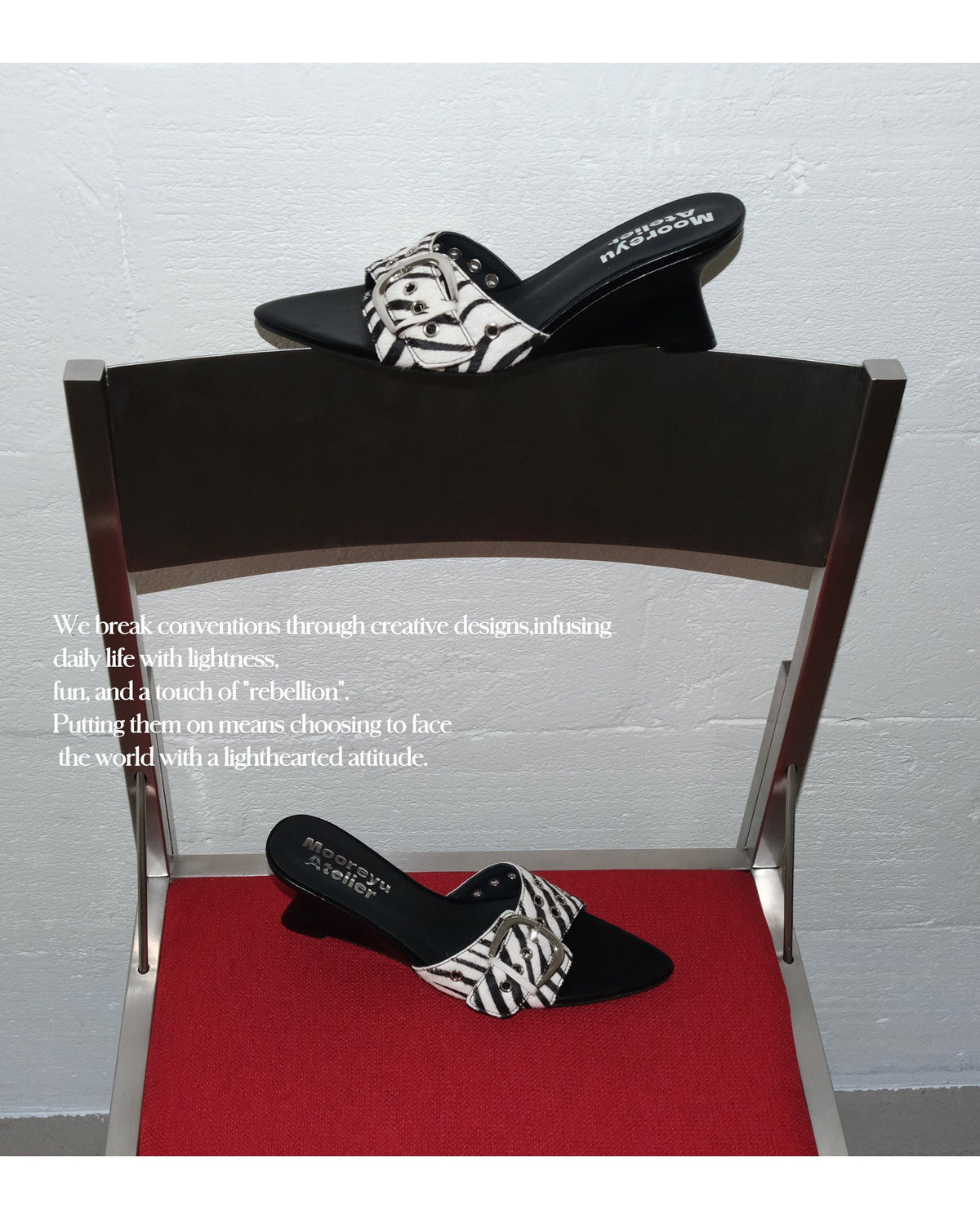 Wild Manifesto Wedge Shoes