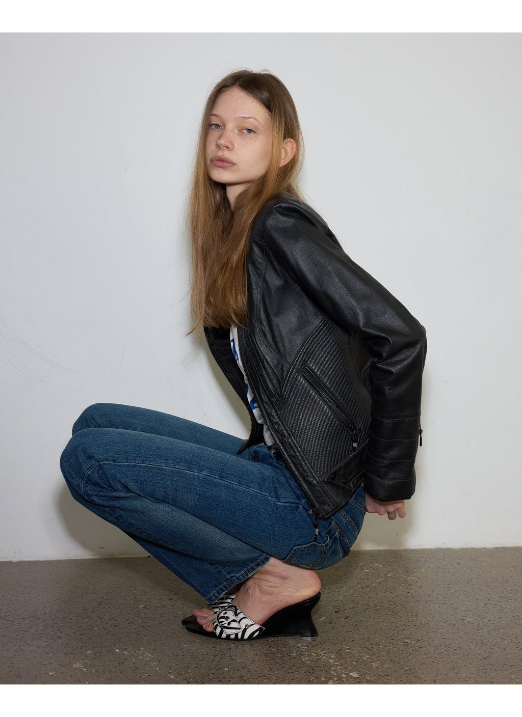 Wild Manifesto Wedge Shoes