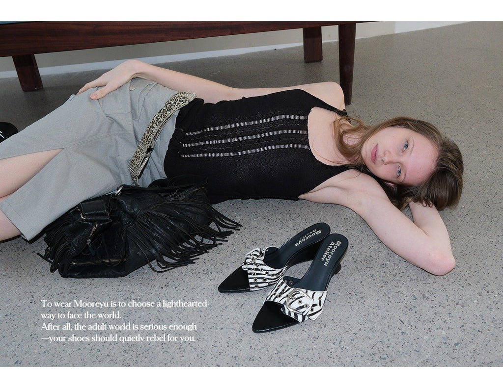 Wild Manifesto Wedge Shoes