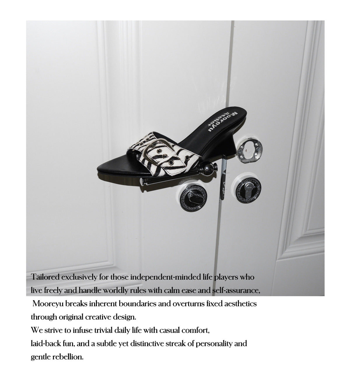 Wild Manifesto Wedge Shoes