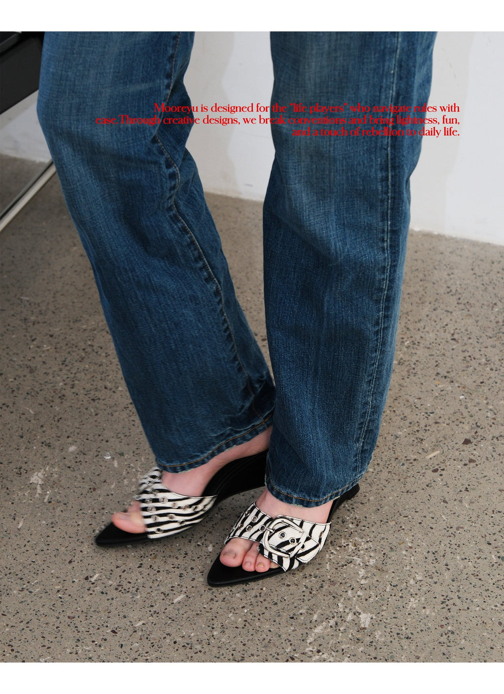 Wild Manifesto Wedge Shoes