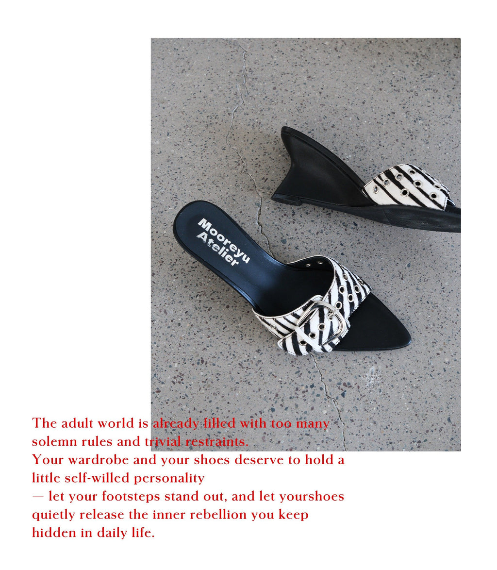 Wild Manifesto Wedge Shoes