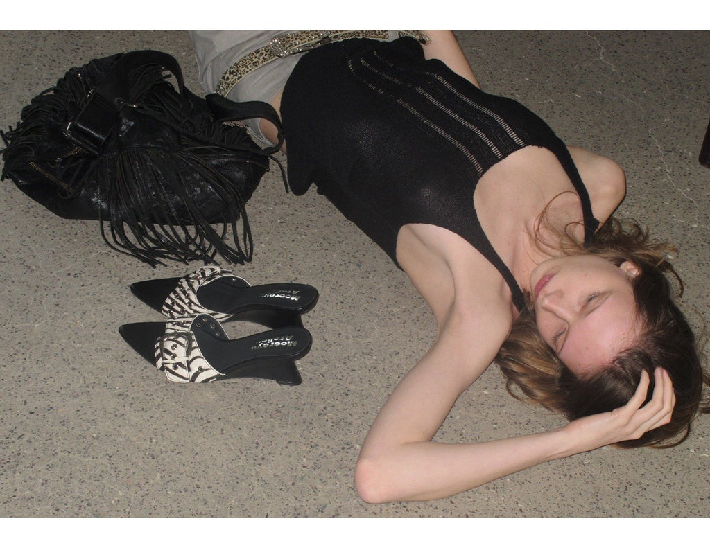 Wild Manifesto Wedge Shoes