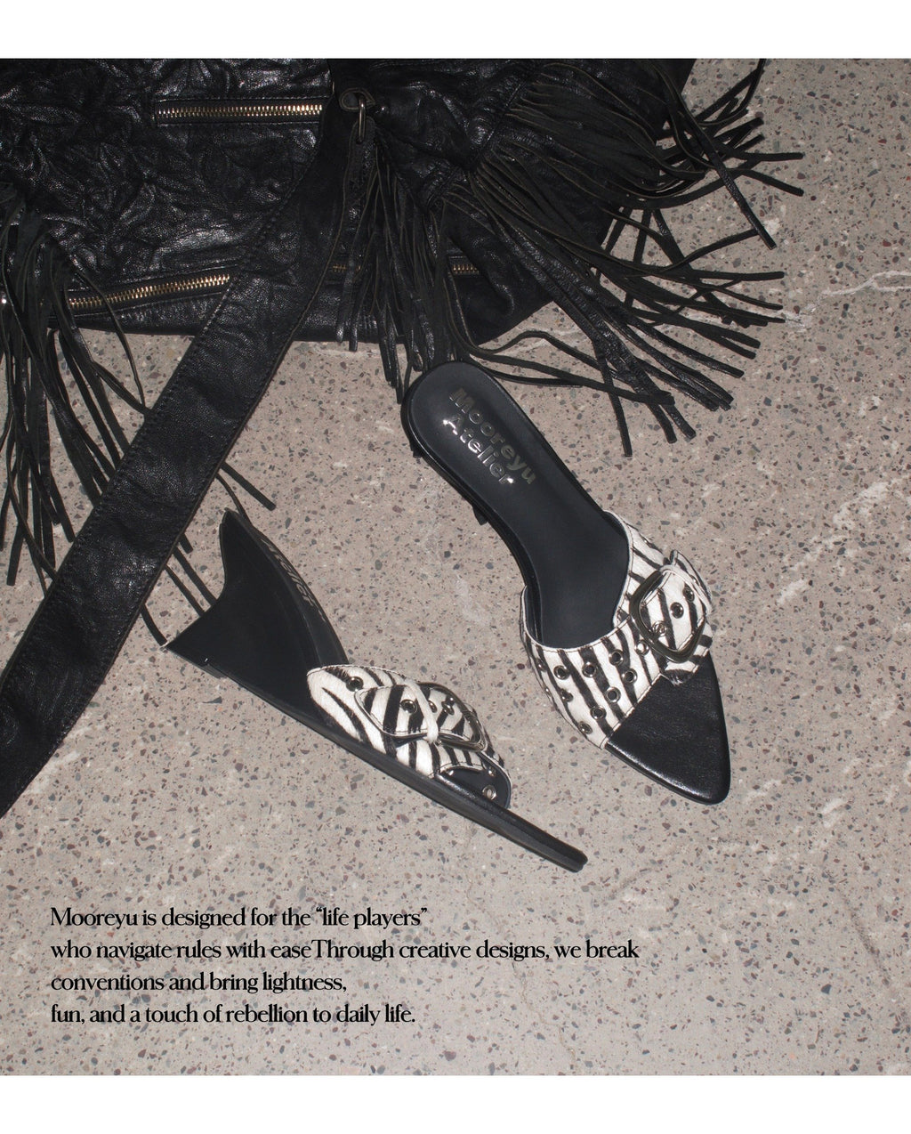 Wild Manifesto Wedge Shoes