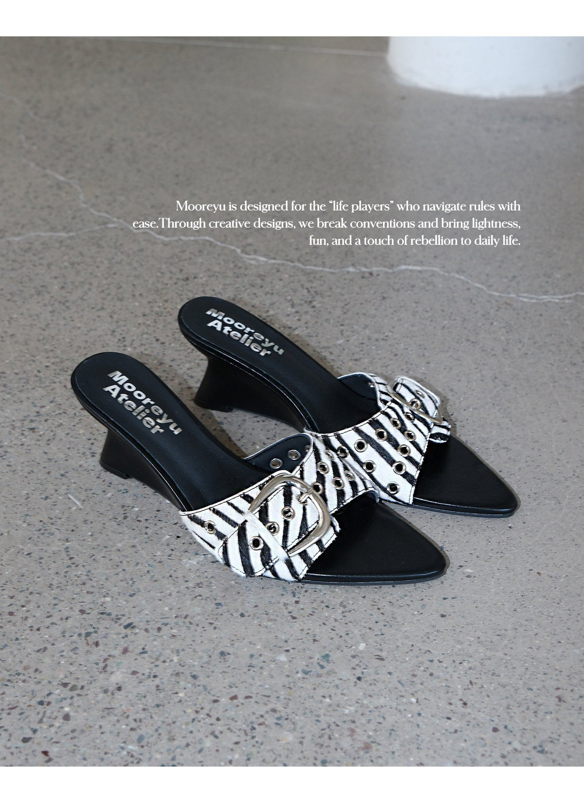 Wild Manifesto Wedge Shoes