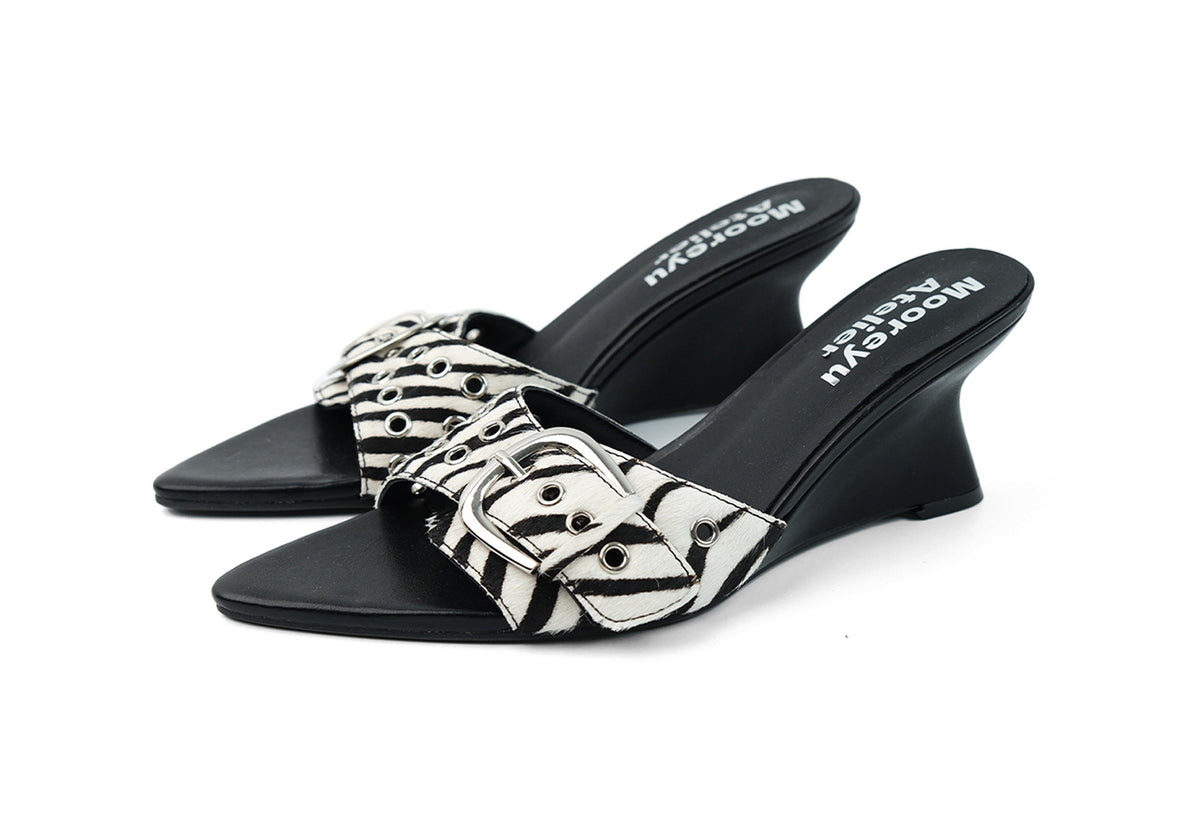 Wild Manifesto Wedge Shoes
