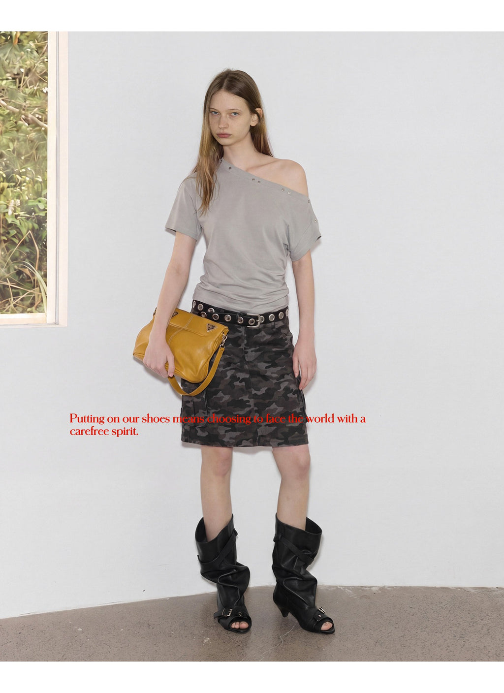 Night Buckle Midcalf Boots