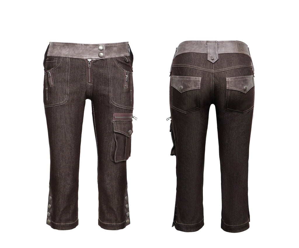 Vanta Utility Crop Pants