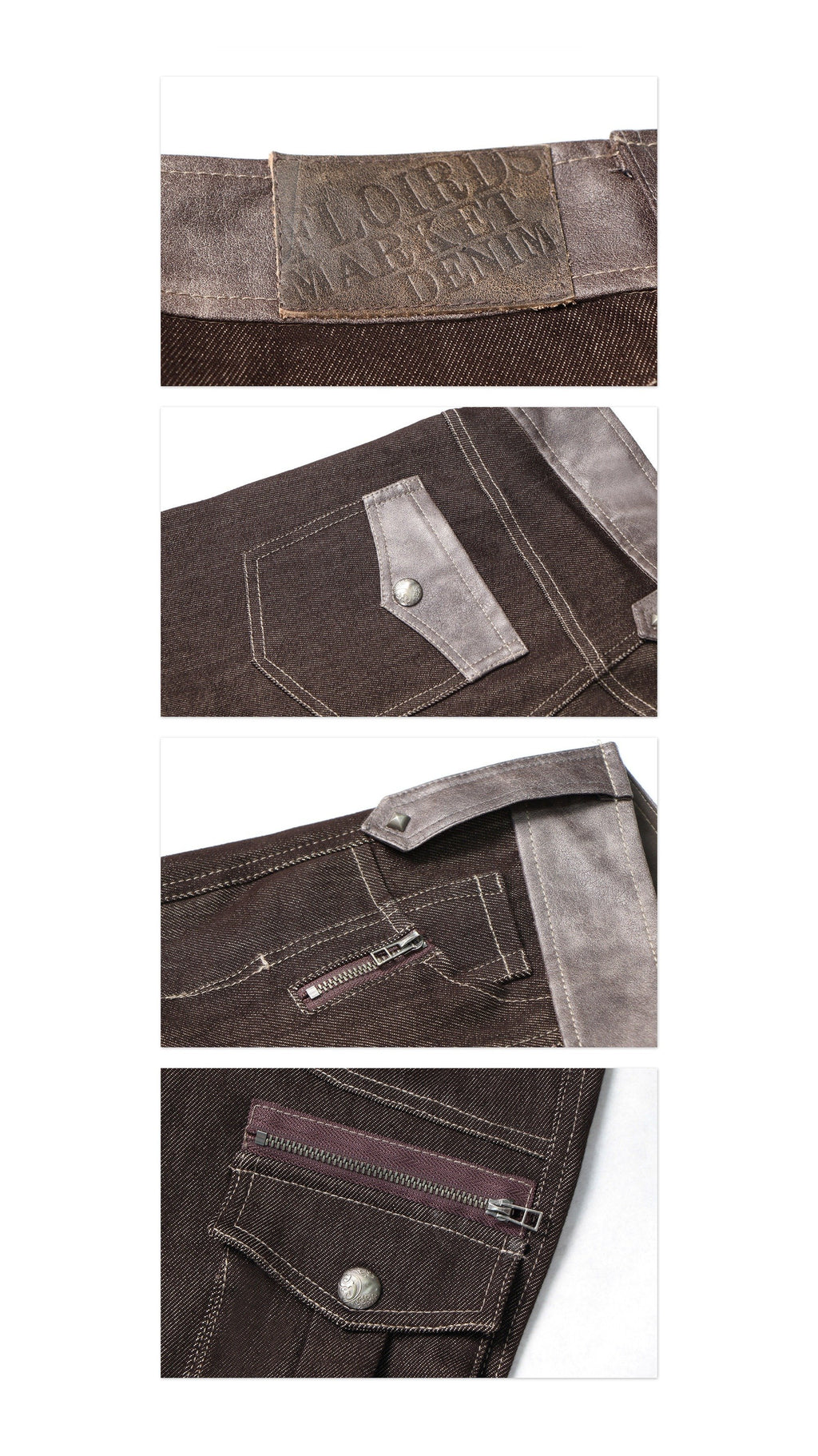 Vanta Utility Crop Pants