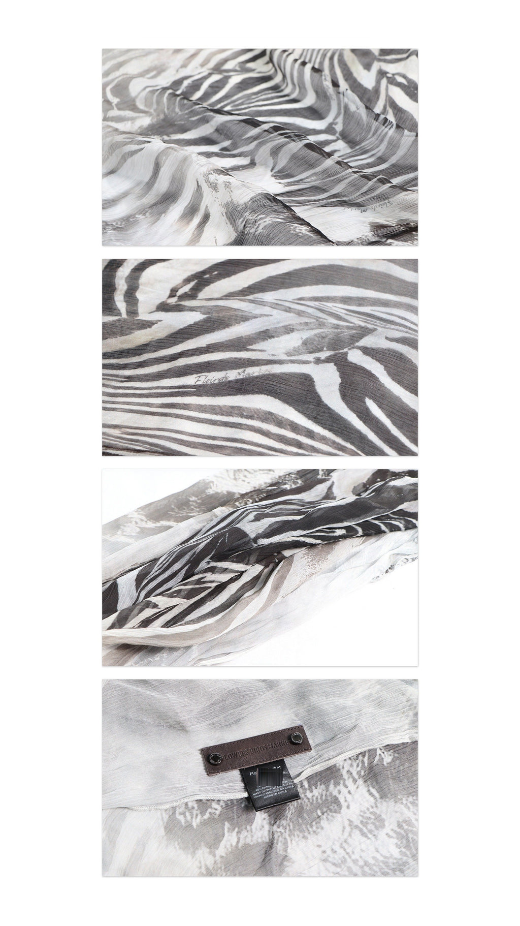 Wildshade Sheer Scarf Top