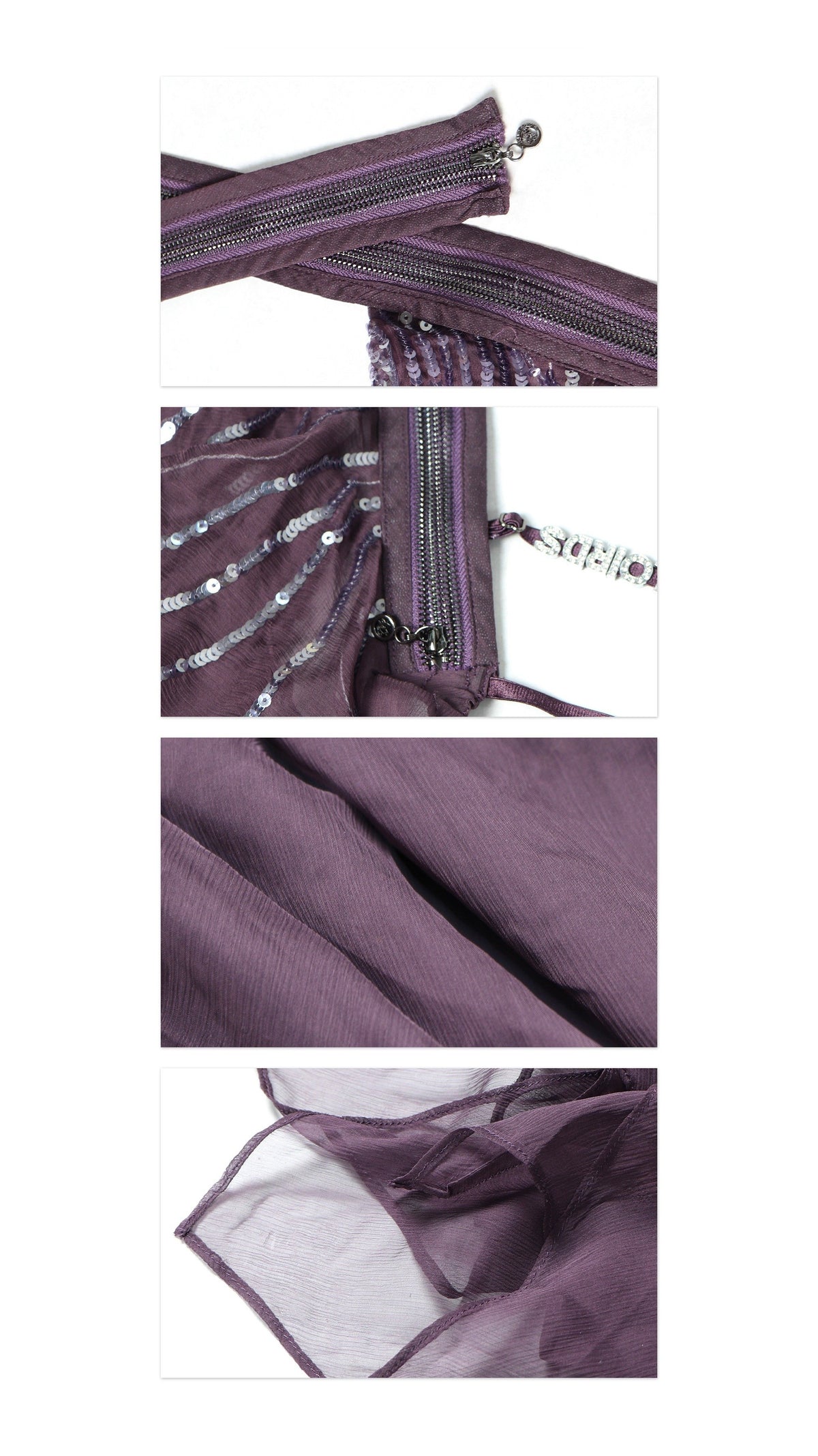 Mystic Chiffon Halter Top