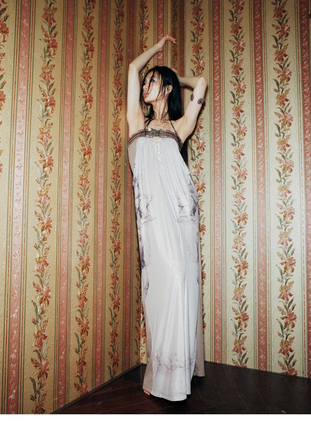 Ember Gradient Strap Dress