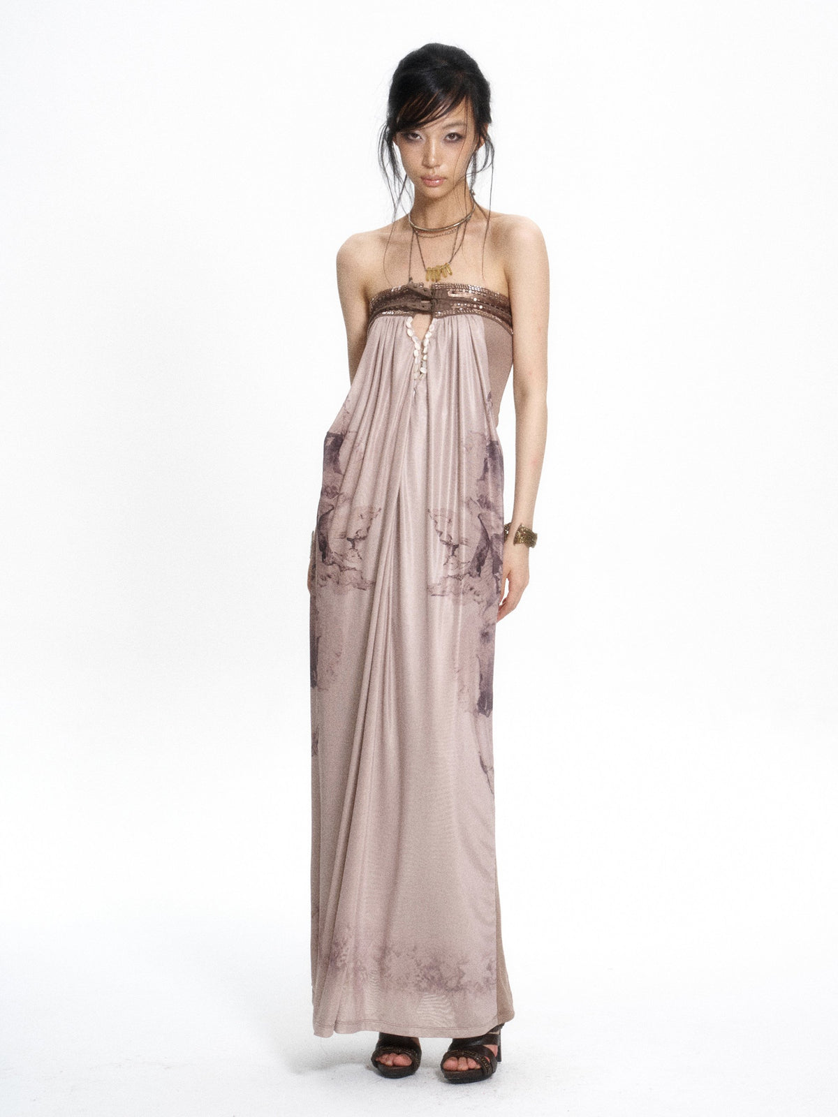 Ember Gradient Strap Dress
