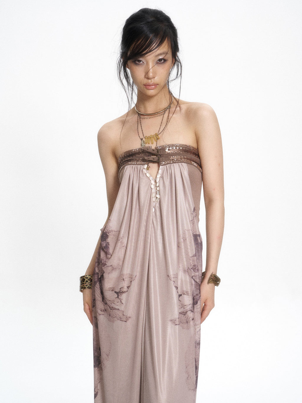 Ember Gradient Strap Dress