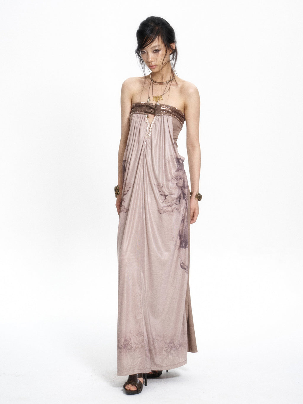 Ember Gradient Strap Dress