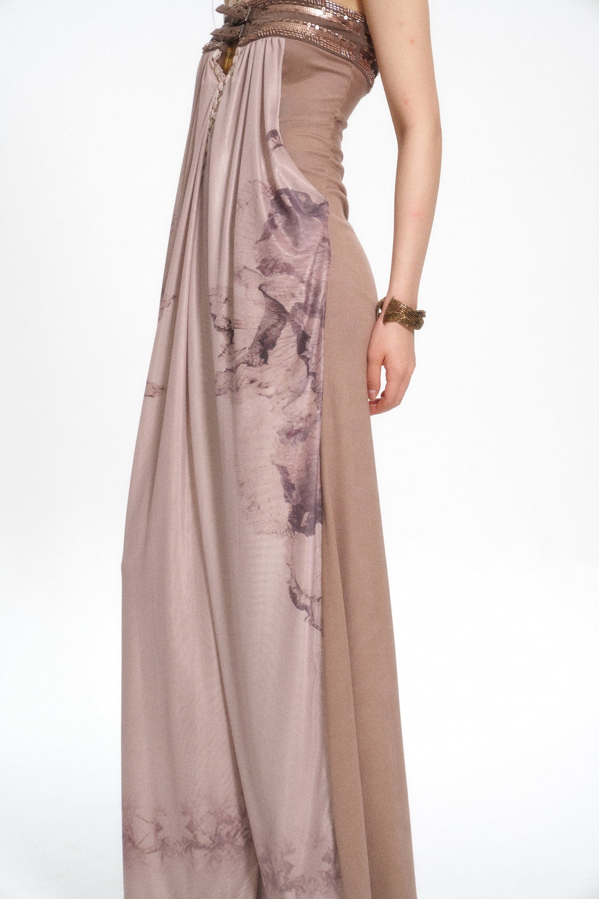 Ember Gradient Strap Dress