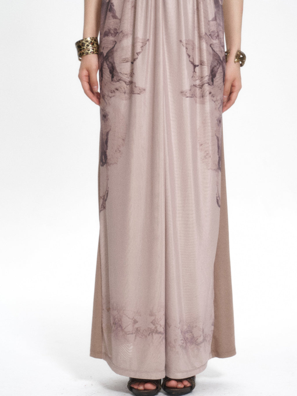 Ember Gradient Strap Dress