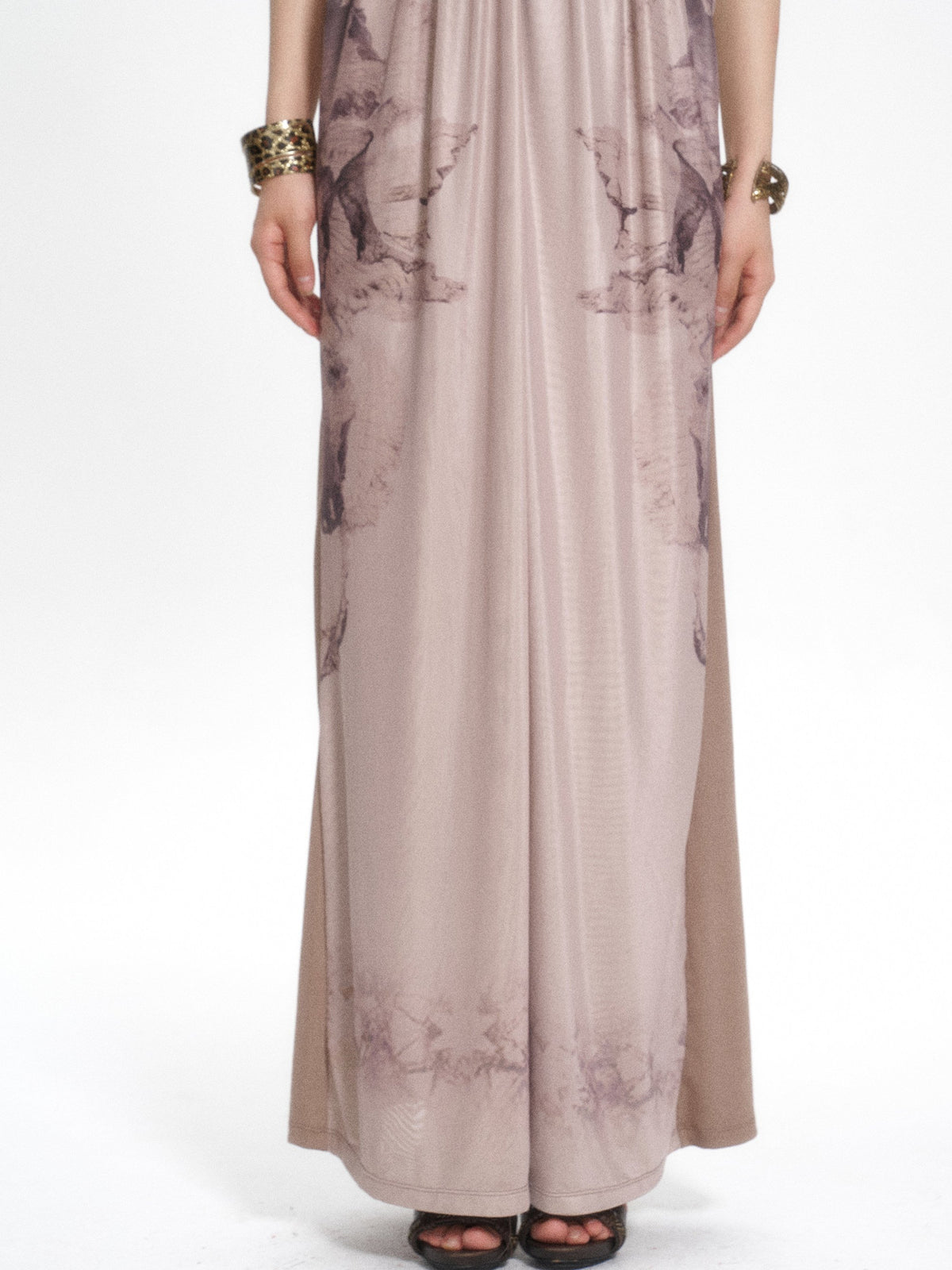 Ember Gradient Strap Dress