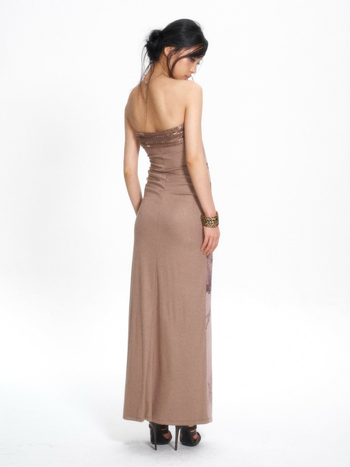 Ember Gradient Strap Dress
