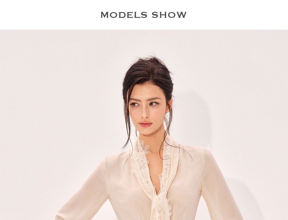Lace Ribbon Tie Top