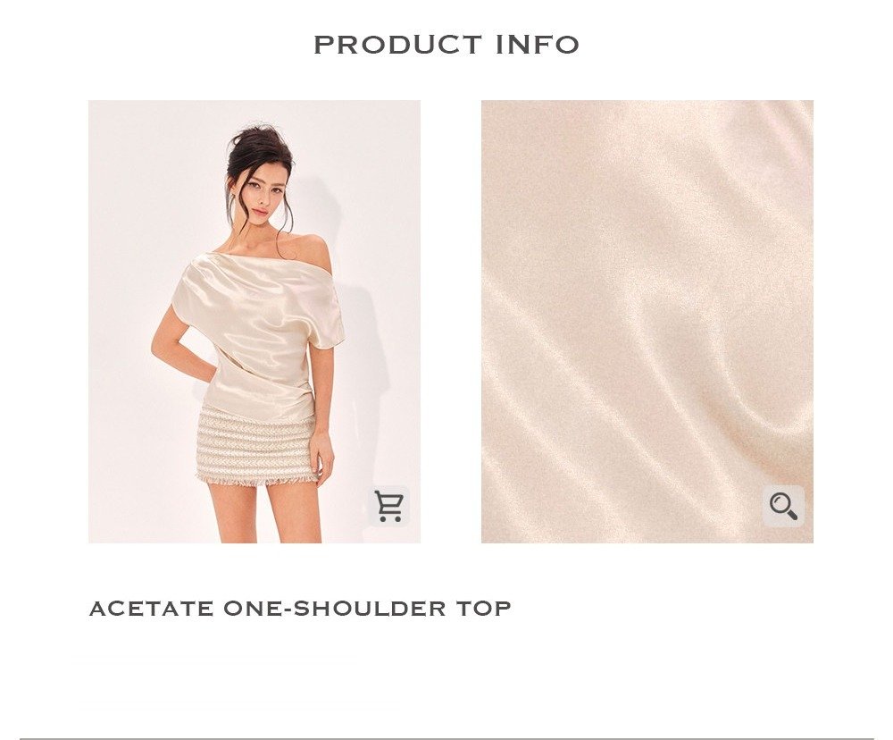 Lustre Drape Top