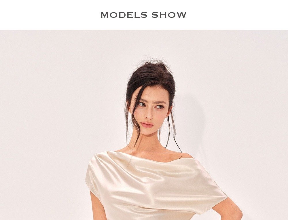 Lustre Drape Top