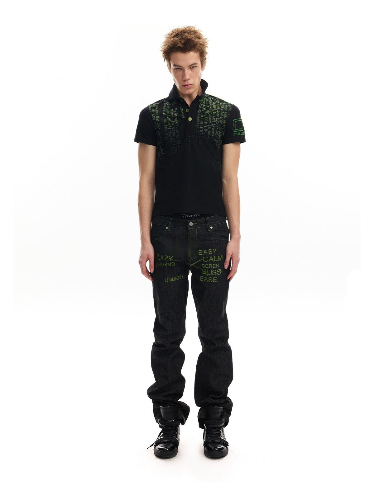 Relieve Ease Denim Pants