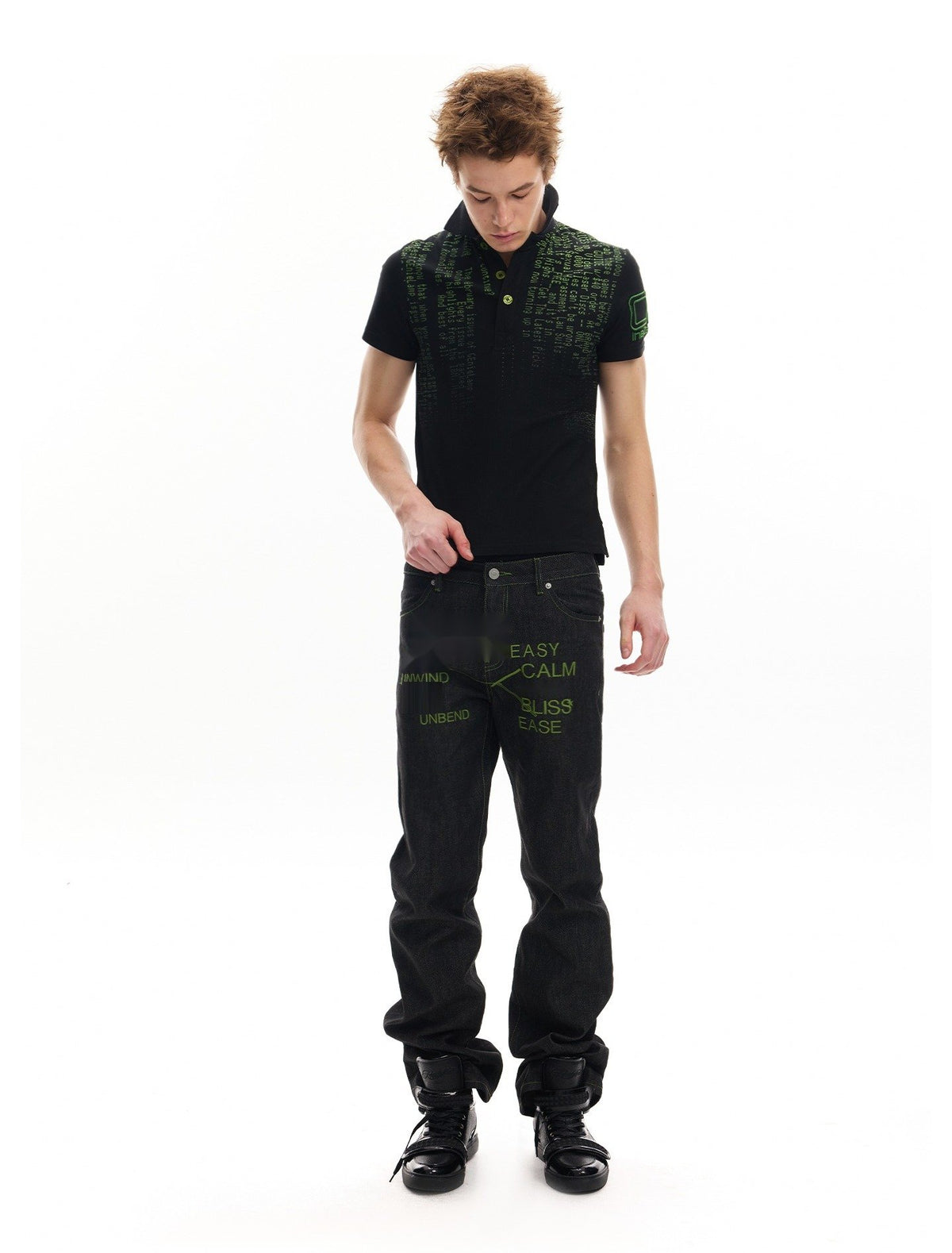 Relieve Ease Denim Pants
