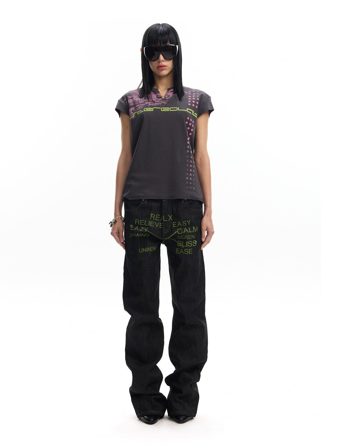 Relieve Ease Denim Pants