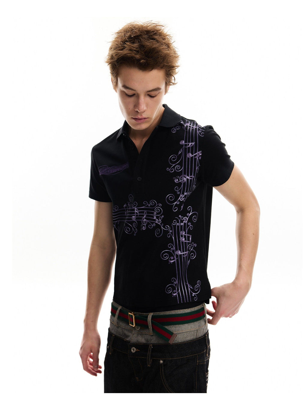 Vine Note Polo Shirt