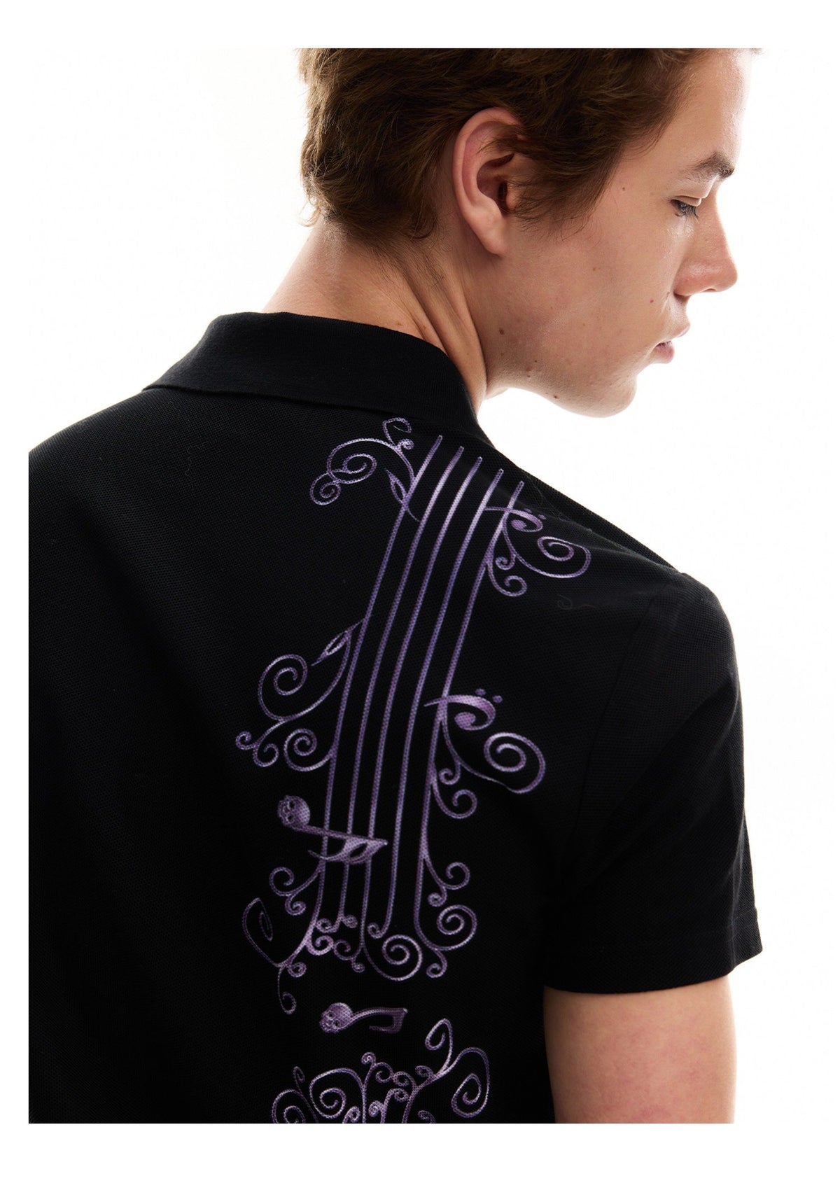 Vine Note Polo Shirt