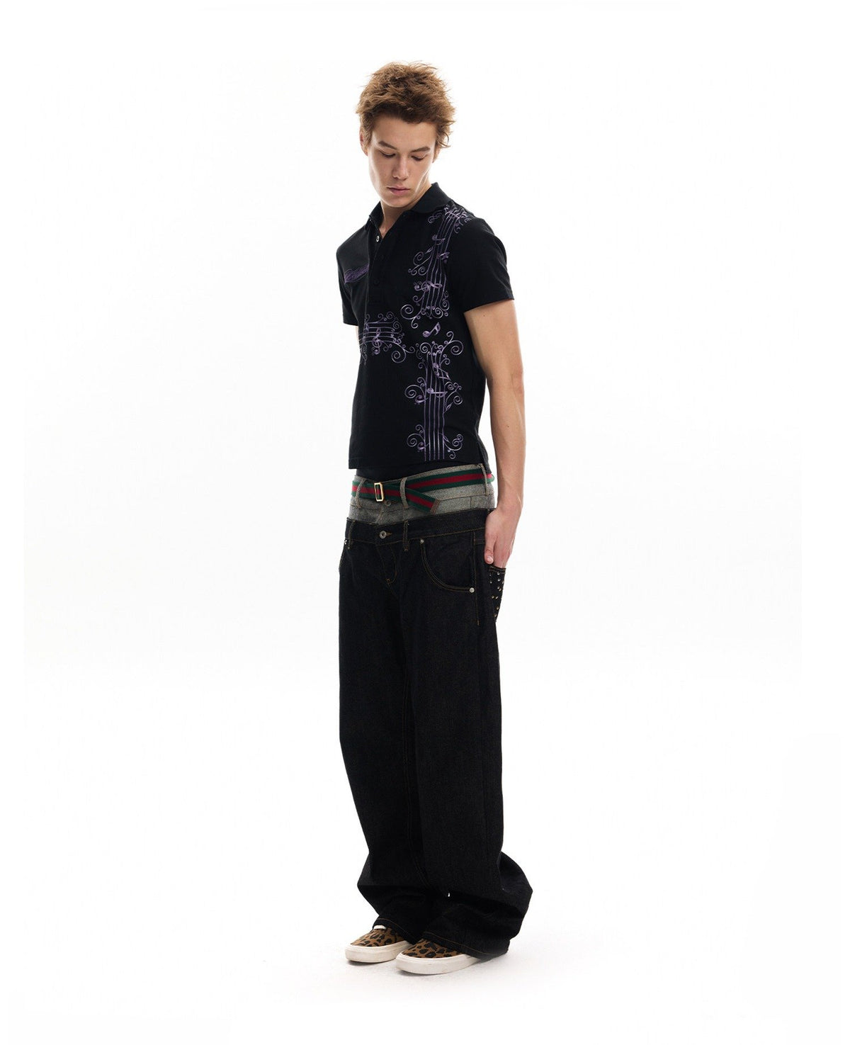 Vine Note Polo Shirt