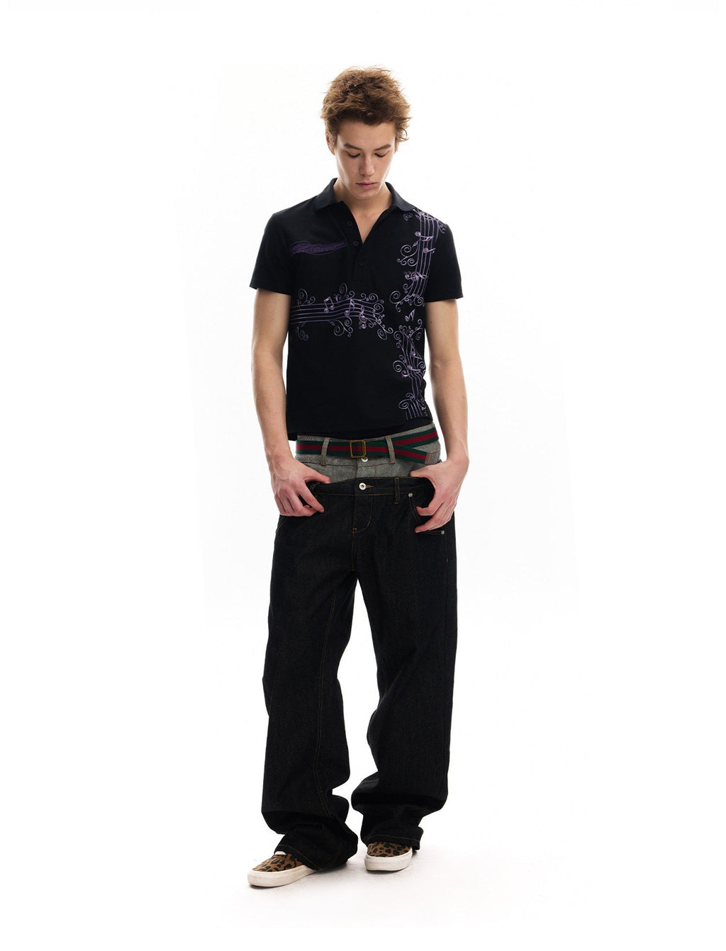 Vine Note Polo Shirt
