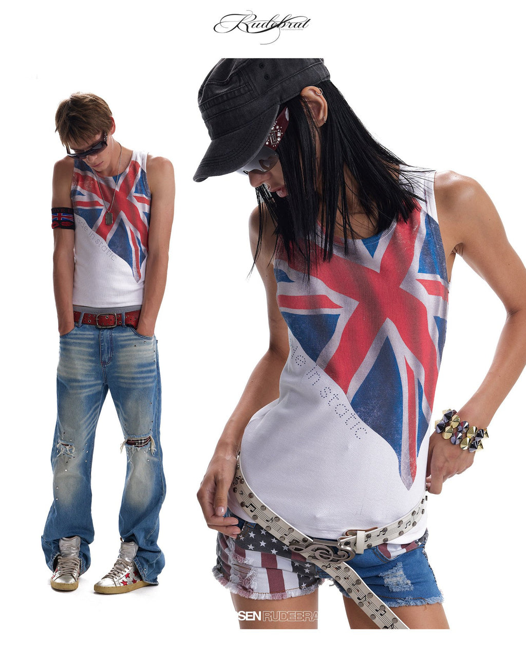 Union Wave Ribbed Tank Top